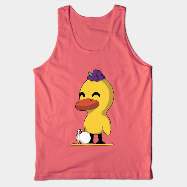 Mr. Duck of Duck Song Tank Top by TonieTee